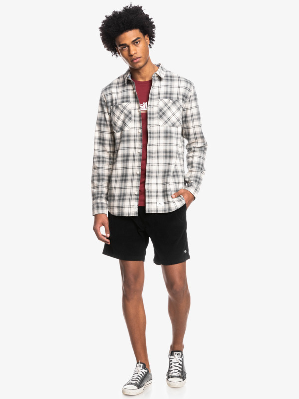 Lanark - Long Sleeve Flannel Shirt for Men  EQYWT04423