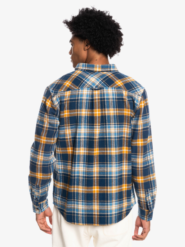 Intrepide Explorer - Long Sleeve Flannel Shirt for Men  EQYWT04433