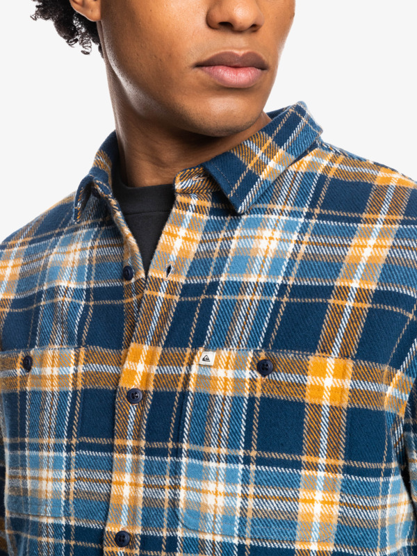Intrepide Explorer - Long Sleeve Flannel Shirt for Men  EQYWT04433