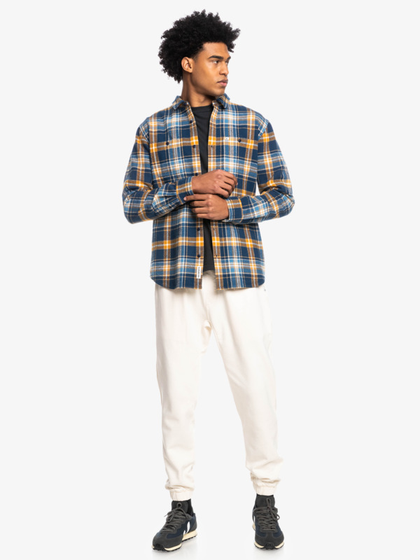 Intrepide Explorer - Long Sleeve Flannel Shirt for Men  EQYWT04433