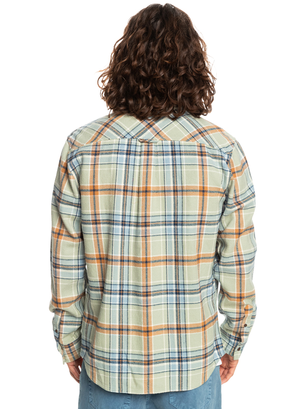 Intrepide Explorer - Long Sleeve Flannel Shirt for Men  EQYWT04433