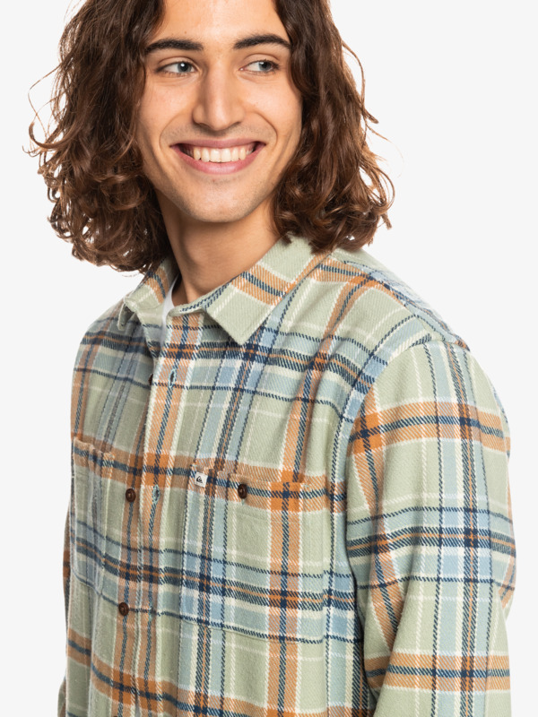 Intrepide Explorer - Long Sleeve Flannel Shirt for Men  EQYWT04433