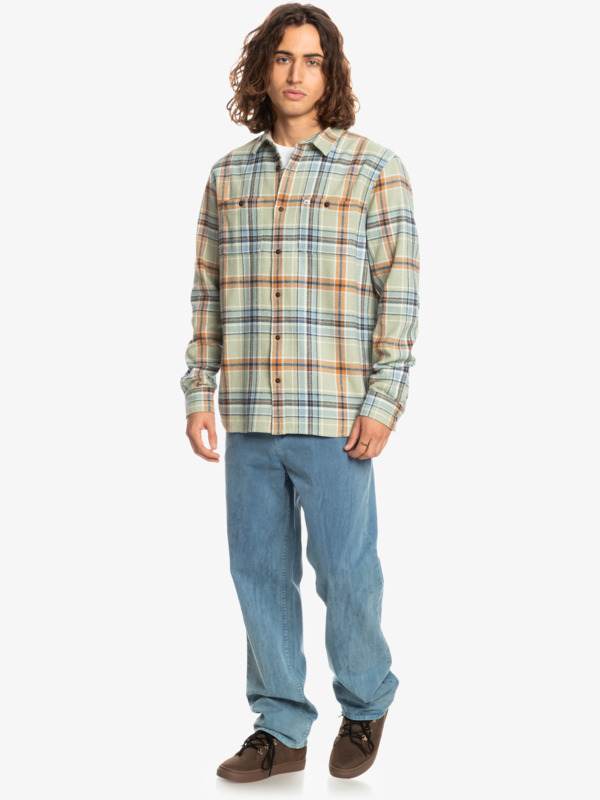 Intrepide Explorer - Long Sleeve Flannel Shirt for Men  EQYWT04433