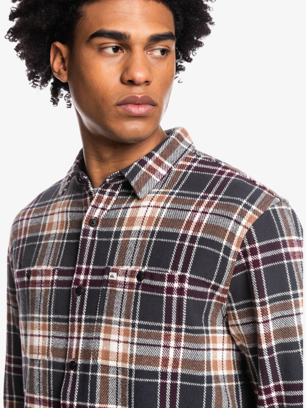 Intrepide Explorer - Long Sleeve Flannel Shirt for Men  EQYWT04433