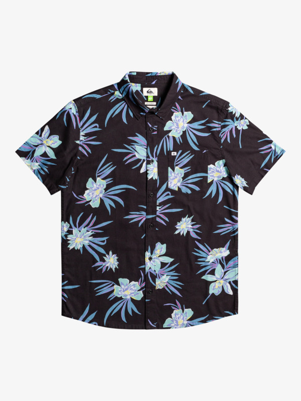 Mens New Bloom Short Sleeve Shirt | Quiksilver