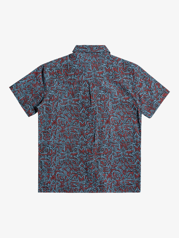 Mens Saturn Short Sleeve Shirt | Quiksilver