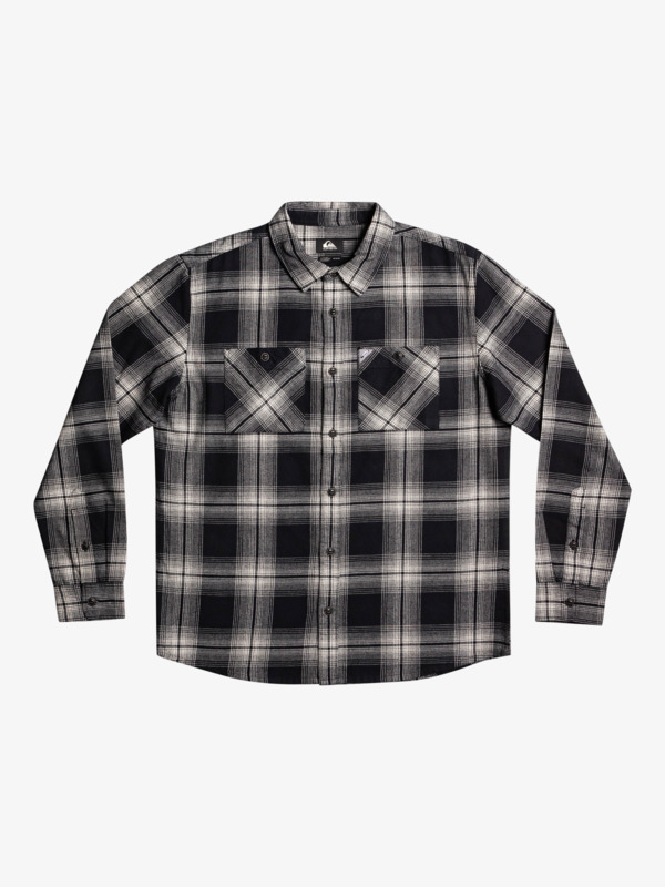 Saturn Plaid 2022 - Long Sleeve Shirt for Men  EQYWT04449