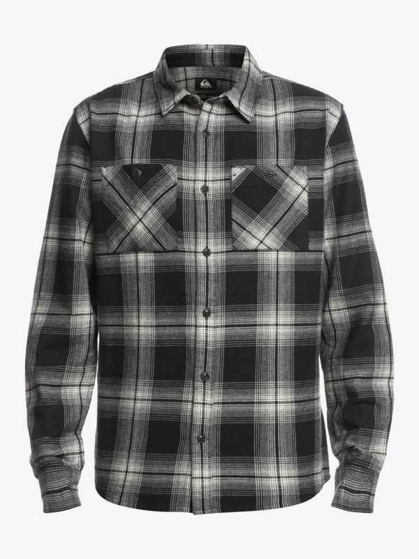 Saturn Plaid 2022 - Long Sleeve Shirt for Men  EQYWT04449