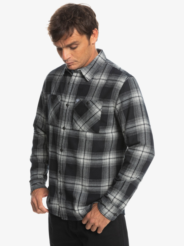 Saturn Plaid 2022 - Long Sleeve Shirt for Men  EQYWT04449