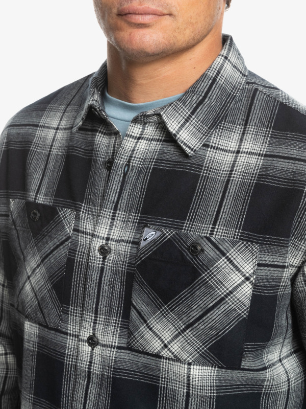 Saturn Plaid 2022 - Long Sleeve Shirt for Men  EQYWT04449