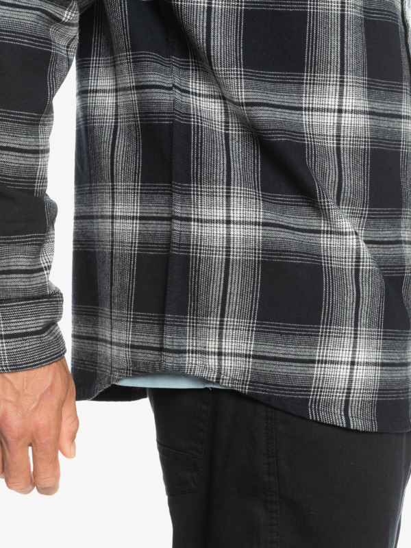Saturn Plaid 2022 - Long Sleeve Shirt for Men  EQYWT04449