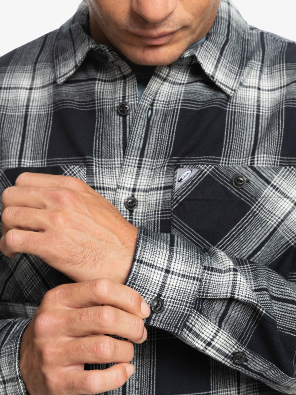 Saturn Plaid 2022 - Long Sleeve Shirt for Men  EQYWT04449