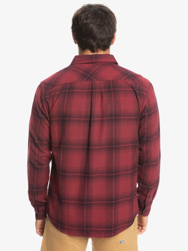 Saturn Plaid 2022 - Long Sleeve Shirt for Men EQYWT04449