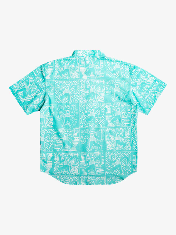 Quiksilver x Stranger Things Tribal Shirt 2022 - Short Sleeve Shirt for Men  EQYWT04451