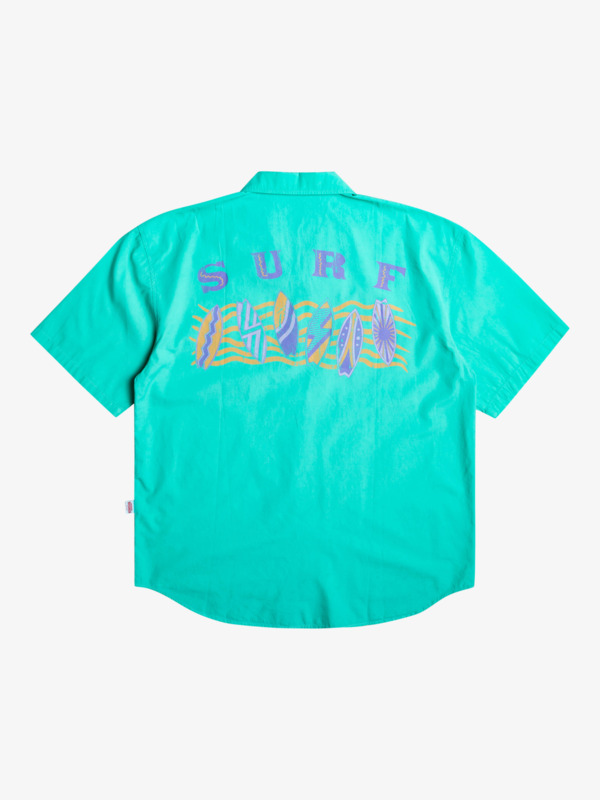 Quiksilver x Stranger Things The Mike 2022 - Short Sleeve Shirt for Men  EQYWT04452