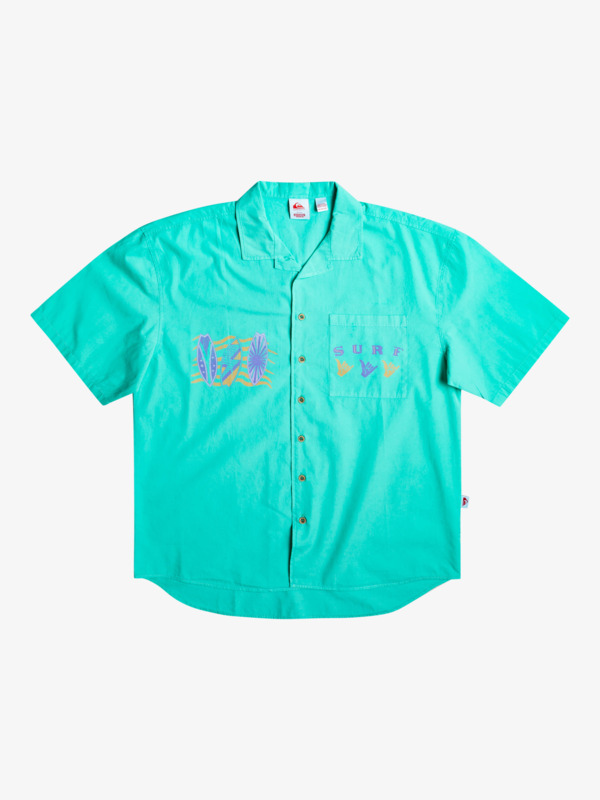 Quiksilver x Stranger Things The Mike Short Sleeve Shirt | Quiksilver