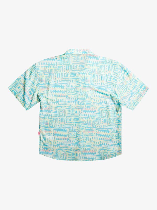 Quiksilver x Stranger Things The Argyle 2022 - Short Sleeve Shirt for Men  EQYWT04453