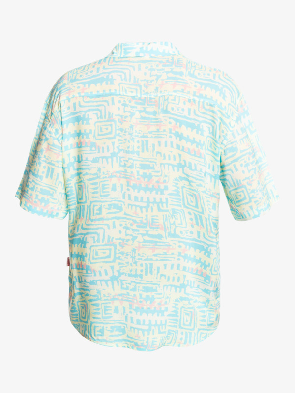 Quiksilver x Stranger Things The Argyle 2022 - Short Sleeve Shirt for Men  EQYWT04453