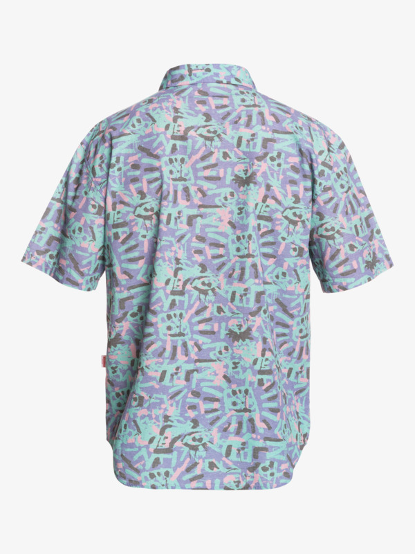 Quiksilver x Stranger Things The Lenora 2022 - Short Sleeve Shirt for Men EQYWT04454