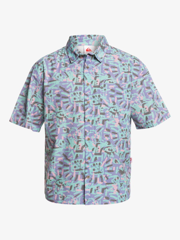 Quiksilver x Stranger Things The Lenora 2022 - Short Sleeve Shirt for Men EQYWT04454