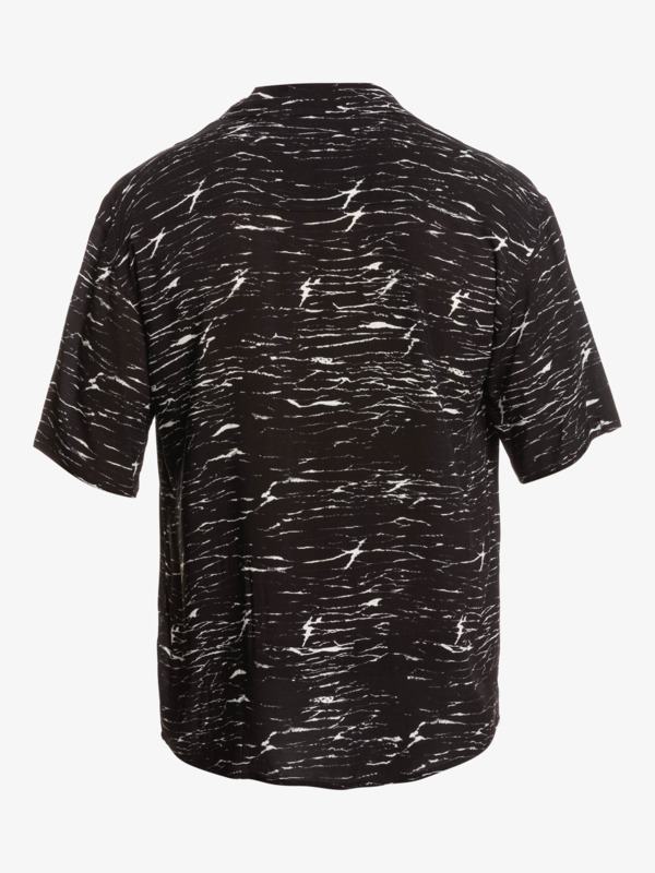 Quiksilver x Stranger Things Veinscose - Short Sleeve Shirt for Men EQYWT04455