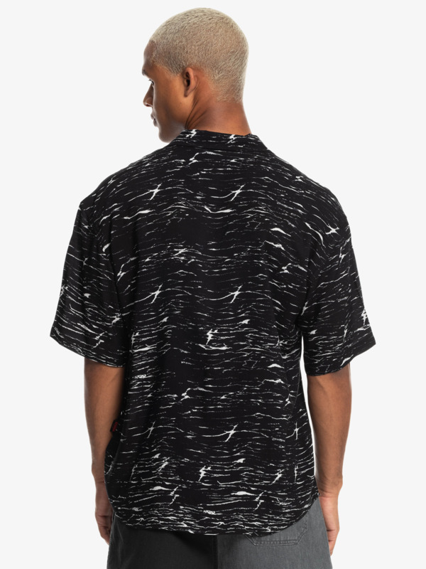 Quiksilver x Stranger Things Veinscose - Short Sleeve Shirt for Men EQYWT04455