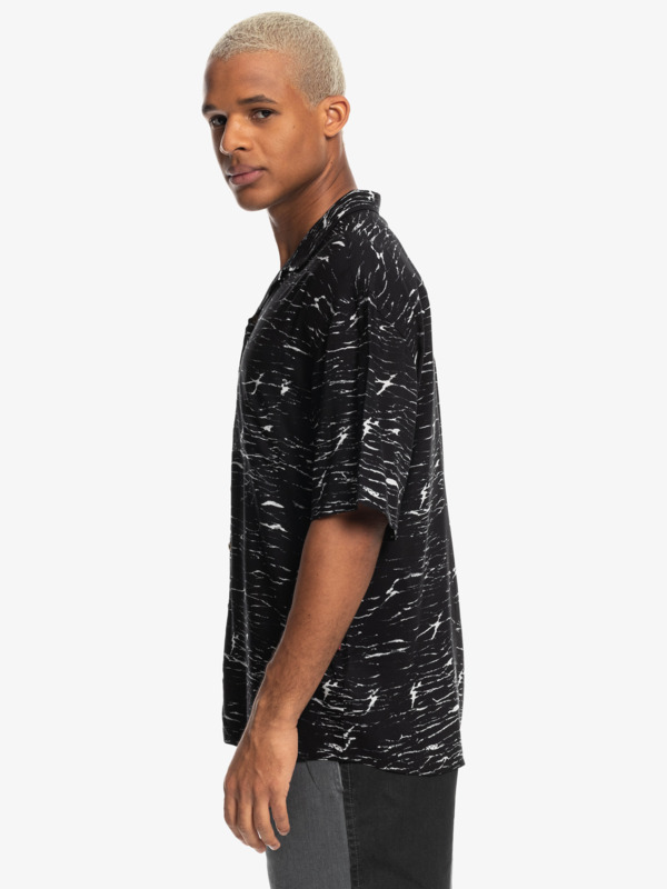 Quiksilver x Stranger Things Veinscose - Short Sleeve Shirt for Men EQYWT04455