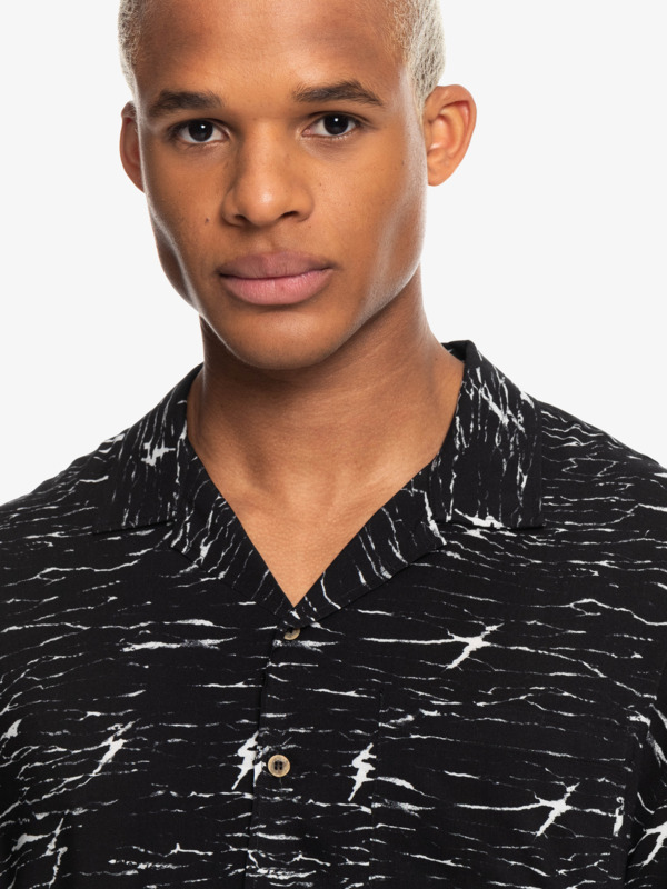 Quiksilver x Stranger Things Veinscose - Short Sleeve Shirt for Men EQYWT04455