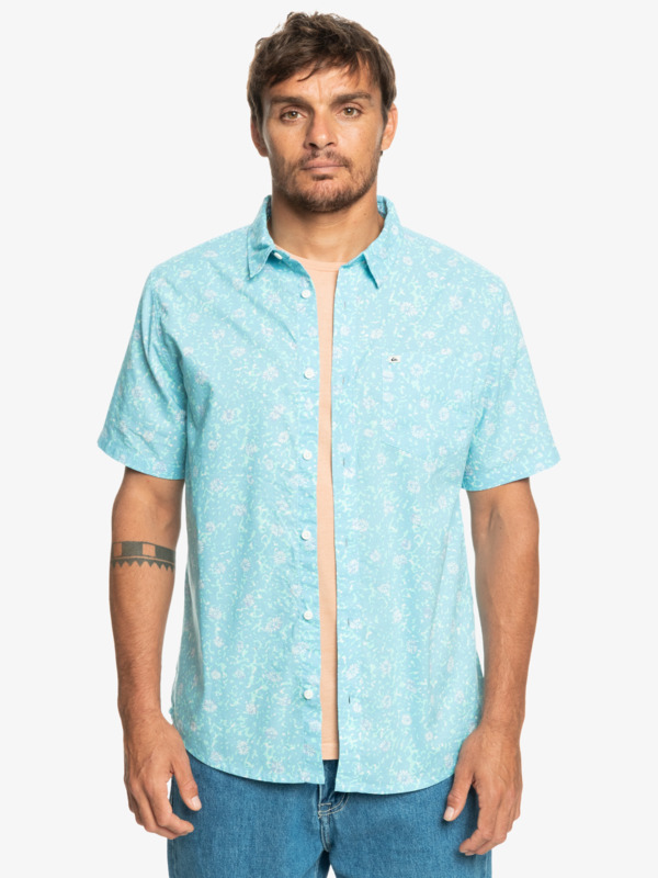 Mellow Fuzz - Short Sleeve Shirt for Men  EQYWT04460