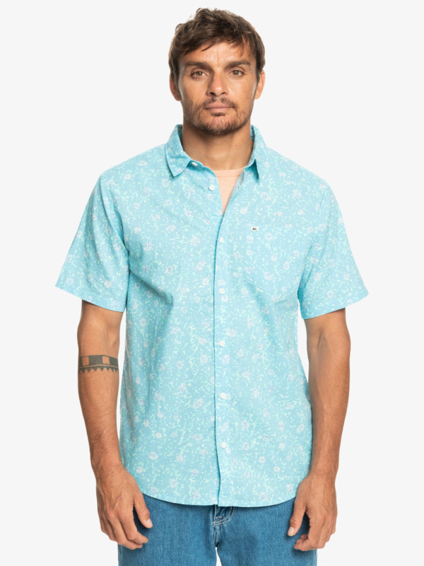 Mellow Fuzz - Short Sleeve Shirt for Men  EQYWT04460