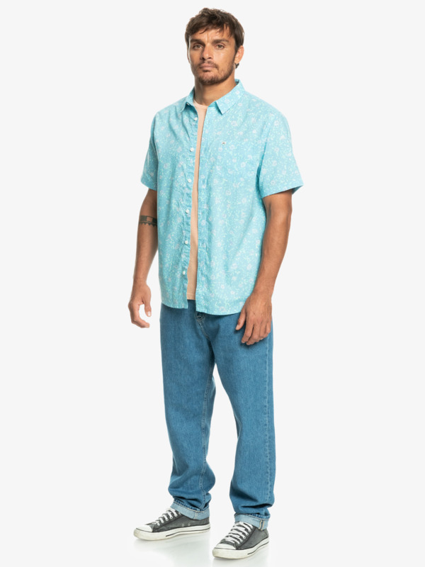 Mellow Fuzz - Short Sleeve Shirt for Men  EQYWT04460