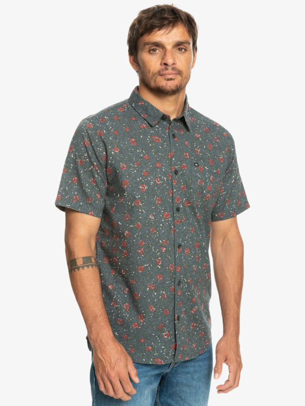 Mellow Fuzz - Short Sleeve Shirt for Men  EQYWT04460