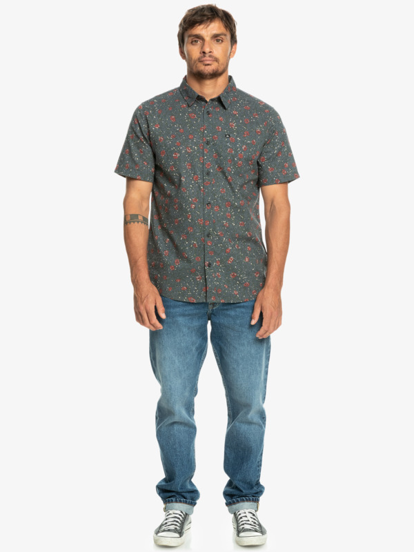 Mellow Fuzz - Short Sleeve Shirt for Men  EQYWT04460