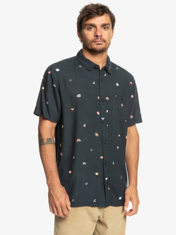 Minimark Short Sleeve Shirt | Quiksilver