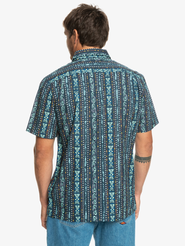 Tracks - Short Sleeve Shirt for Men  EQYWT04463