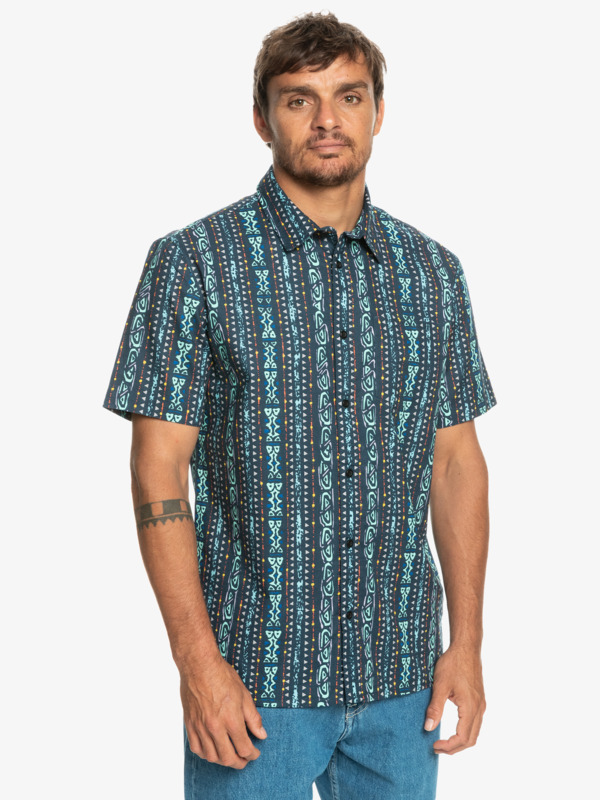 Tracks - Short Sleeve Shirt for Men  EQYWT04463