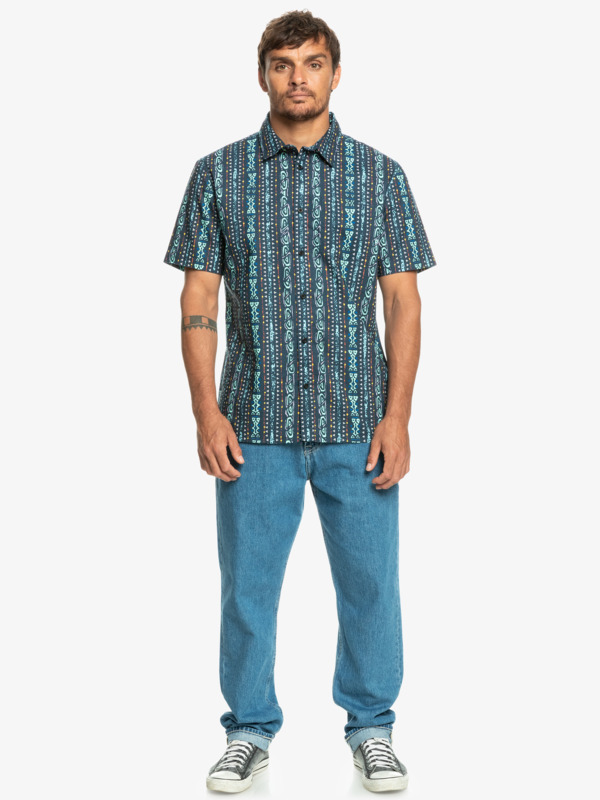 Tracks - Short Sleeve Shirt for Men  EQYWT04463