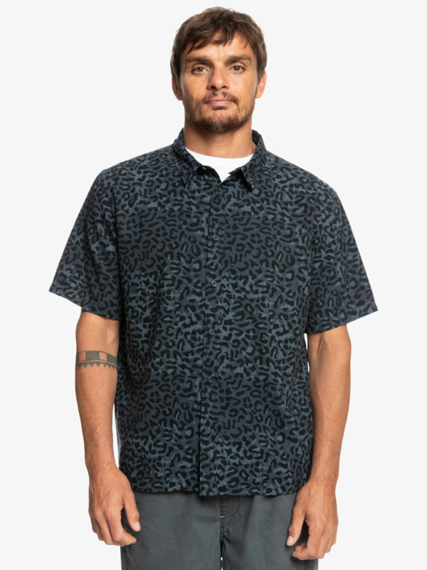 Authentic Influenced - Short Sleeve Shirt for Men  EQYWT04465