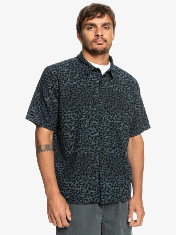 Authentic Influenced - Short Sleeve Shirt for Men  EQYWT04465