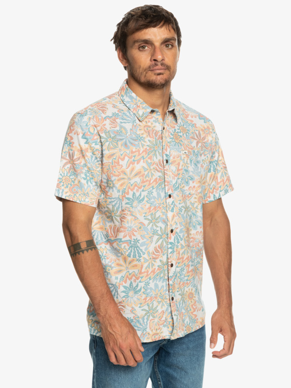 Surfadelica - Short Sleeve Shirt for Men  EQYWT04466