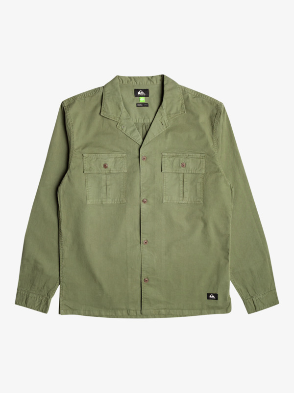 Originally Project - Long Sleeve Overshirt for Men  EQYWT04468
