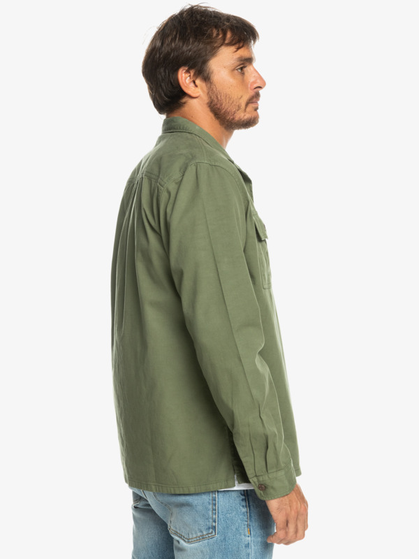 Originally Project - Long Sleeve Overshirt for Men  EQYWT04468