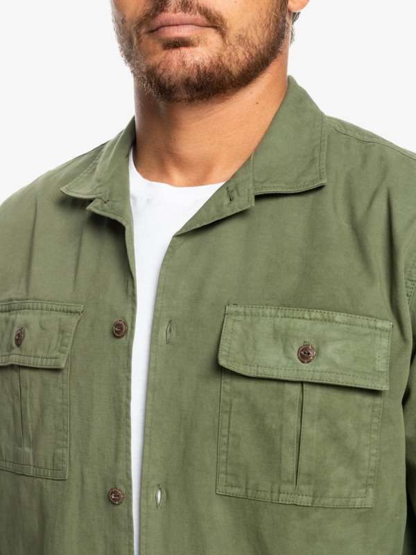 Originally Project - Long Sleeve Overshirt for Men  EQYWT04468