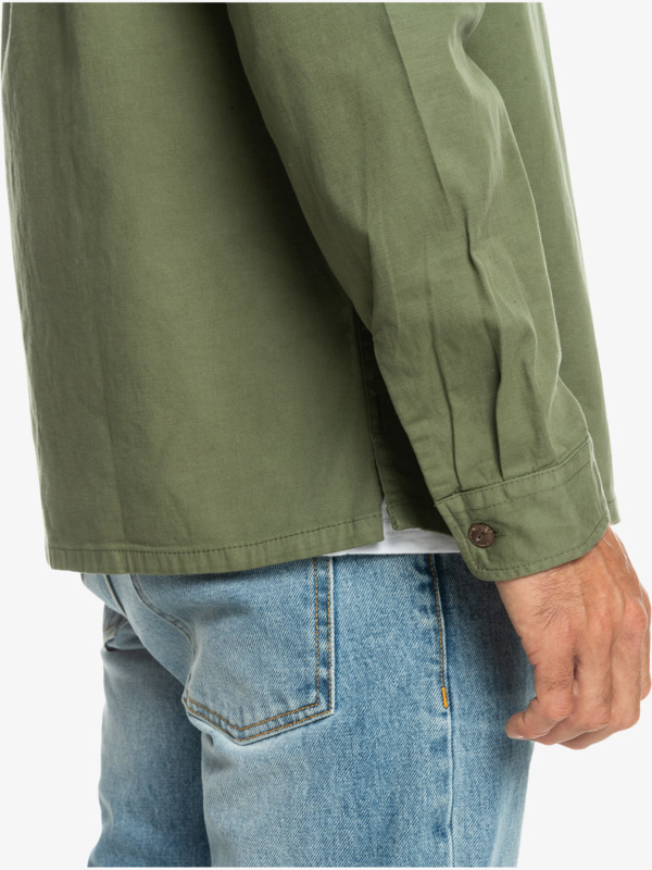 Originally Project - Long Sleeve Overshirt for Men  EQYWT04468