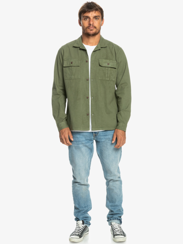 Originally Project - Long Sleeve Overshirt for Men  EQYWT04468
