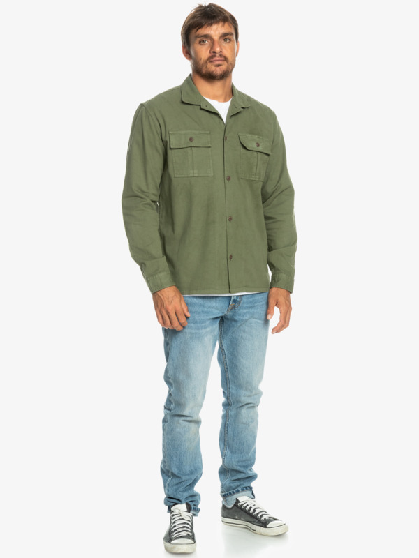 Originally Project - Long Sleeve Overshirt for Men  EQYWT04468