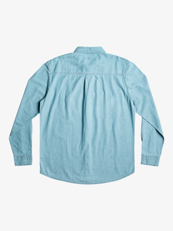 Authentic Paradise - Long Sleeve Denim Shirt for Men  EQYWT04471