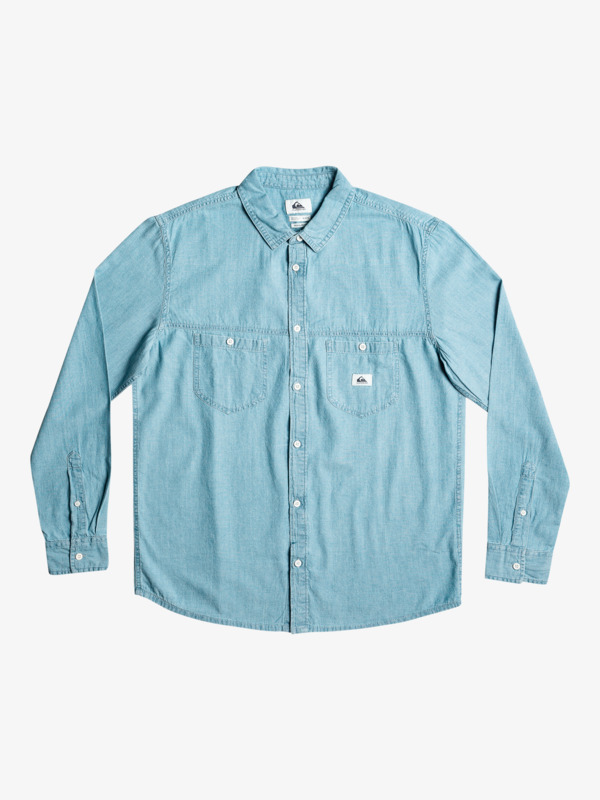 Authentic Paradise - Long Sleeve Denim Shirt for Men  EQYWT04471