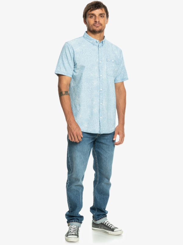 Collaborative Project - Short Sleeve Shirt for Men  EQYWT04472
