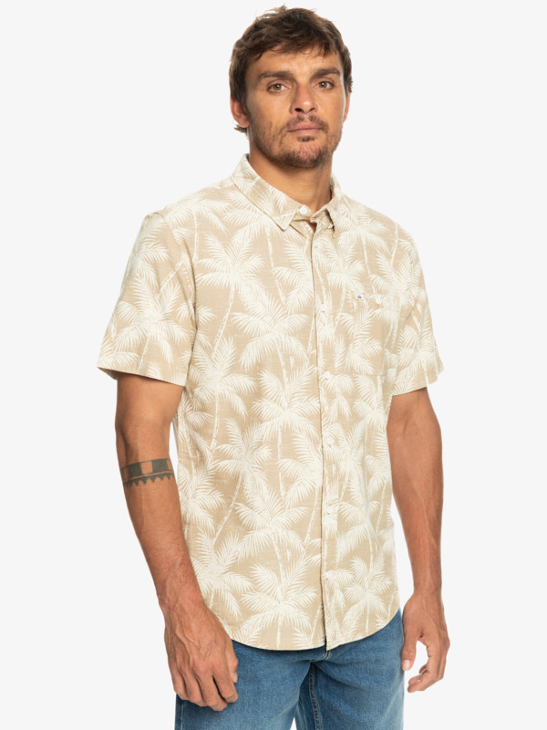 Fleeting Moment - Short Sleeve Shirt for Men  EQYWT04477